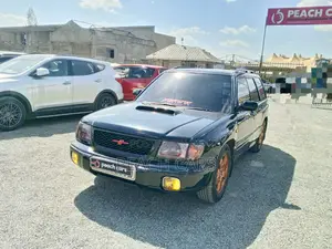Subaru Forester 1998 Black