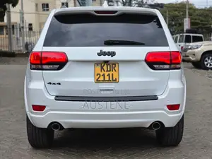 Jeep Grand Cherokee Limited 4dr 4x4 2018 White