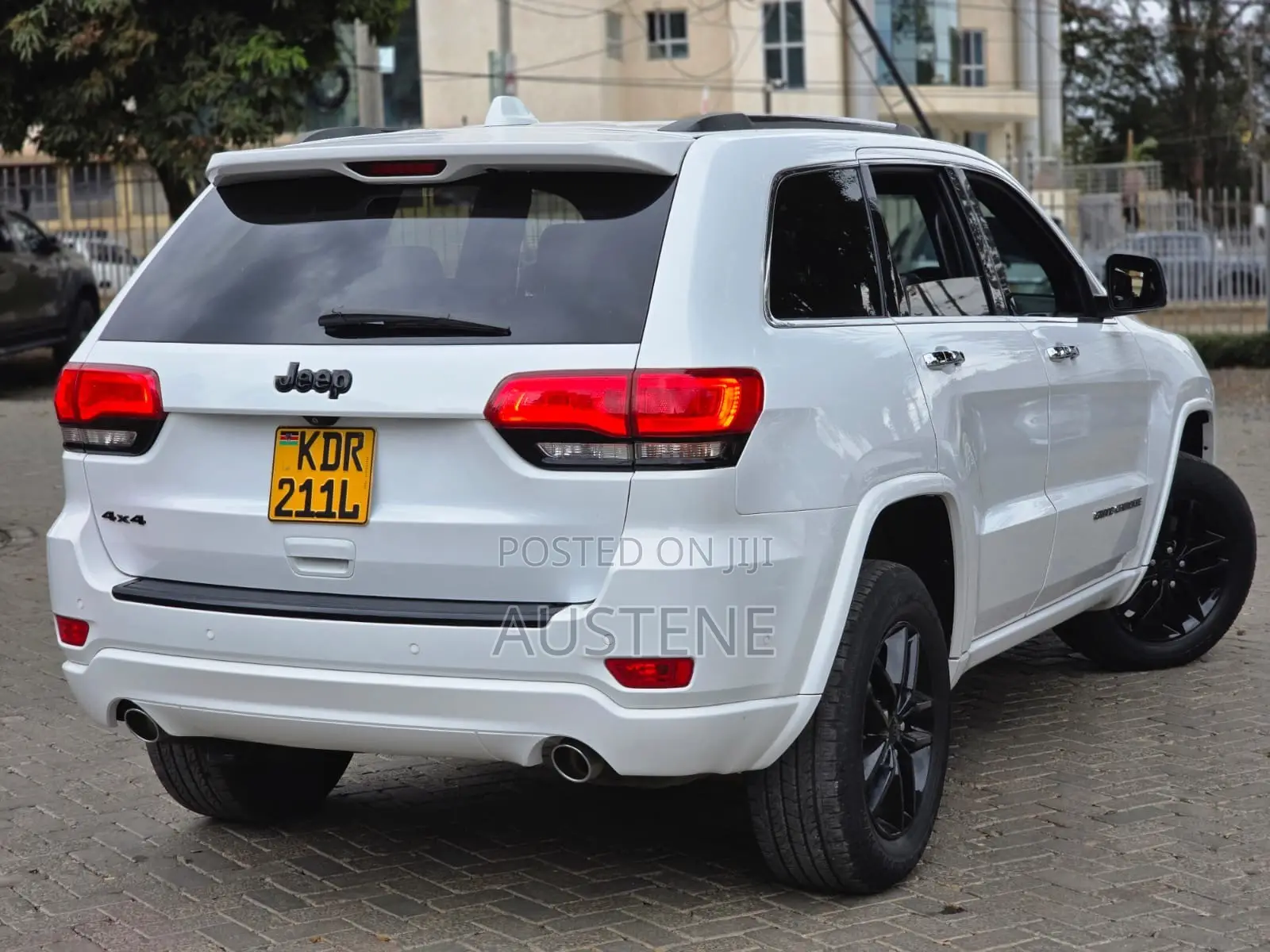 Jeep Grand Cherokee Limited 4dr 4x4 2018 White