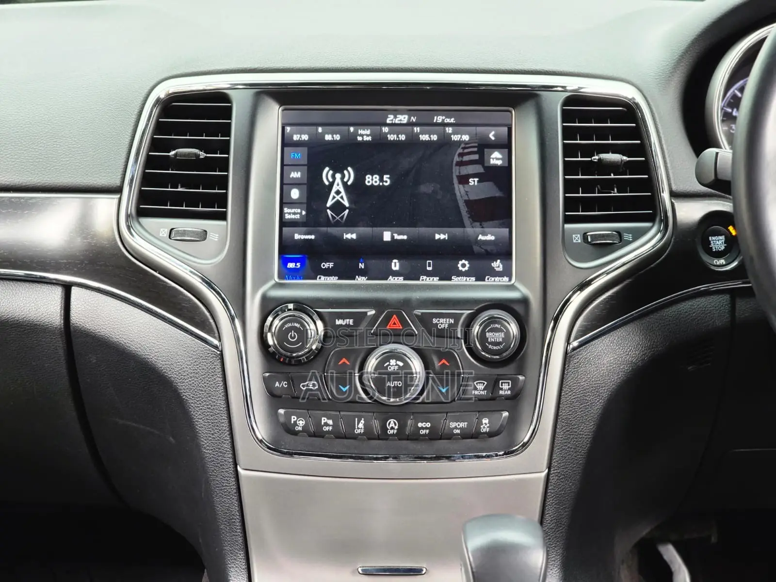 Jeep Grand Cherokee Limited 4dr 4x4 2018 White