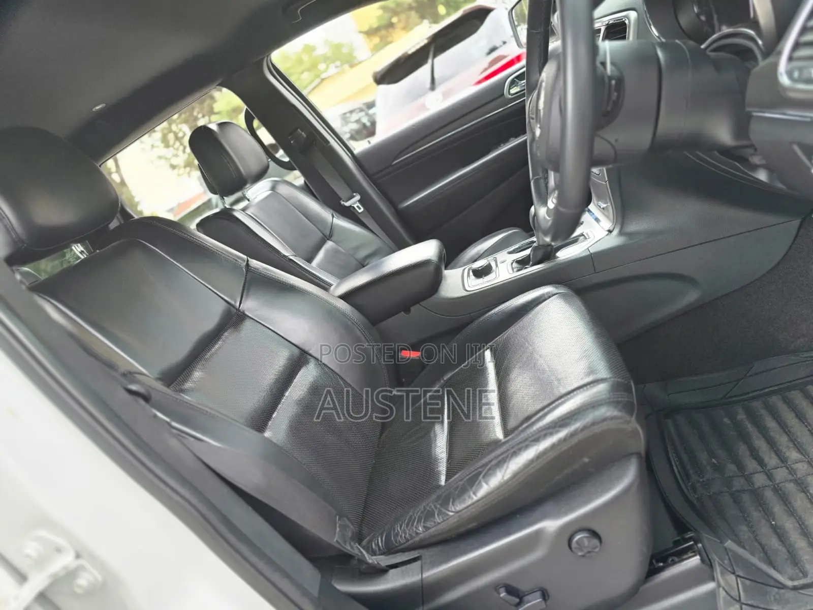 Jeep Grand Cherokee Limited 4dr 4x4 2018 White