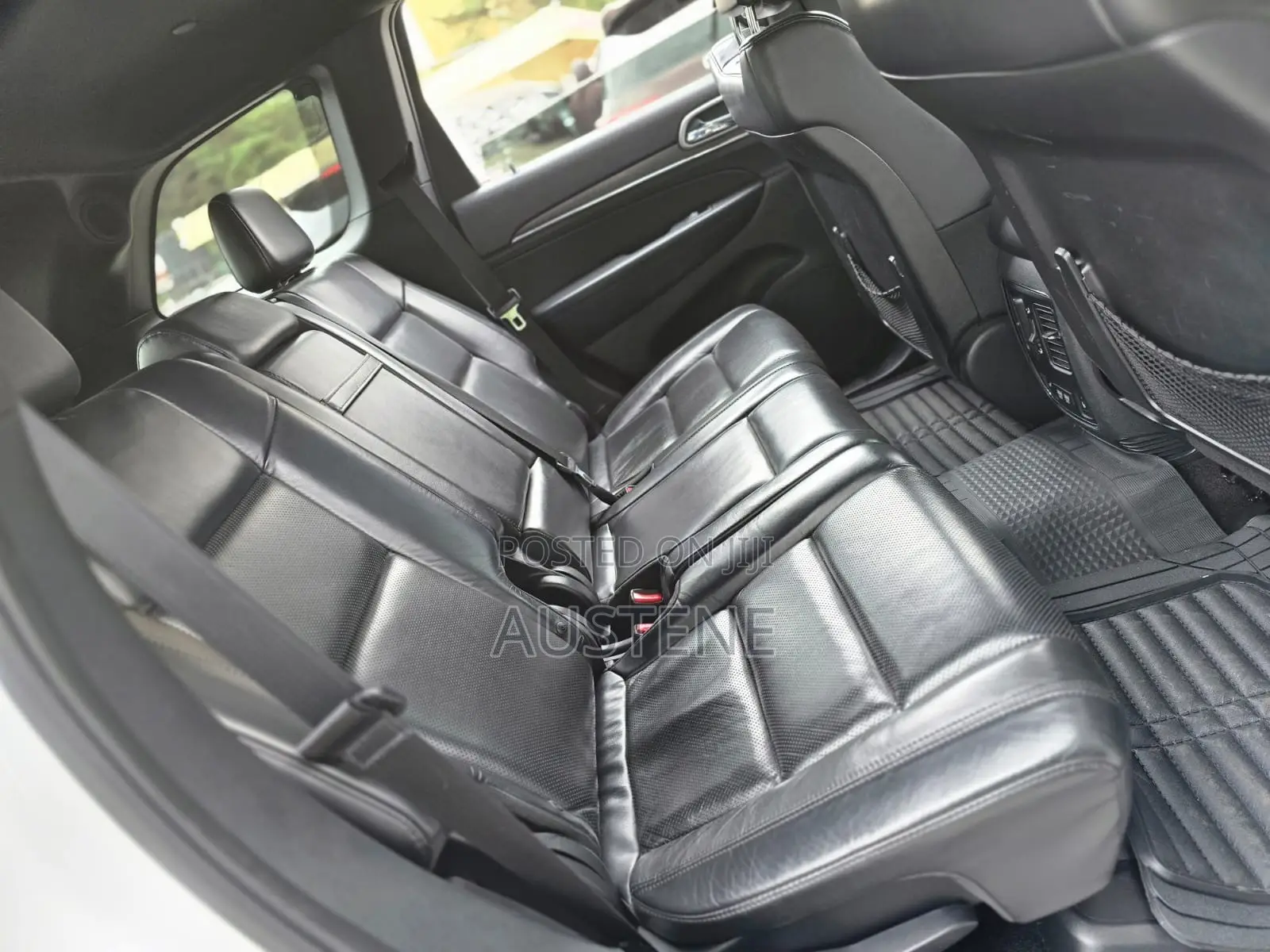 Jeep Grand Cherokee Limited 4dr 4x4 2018 White
