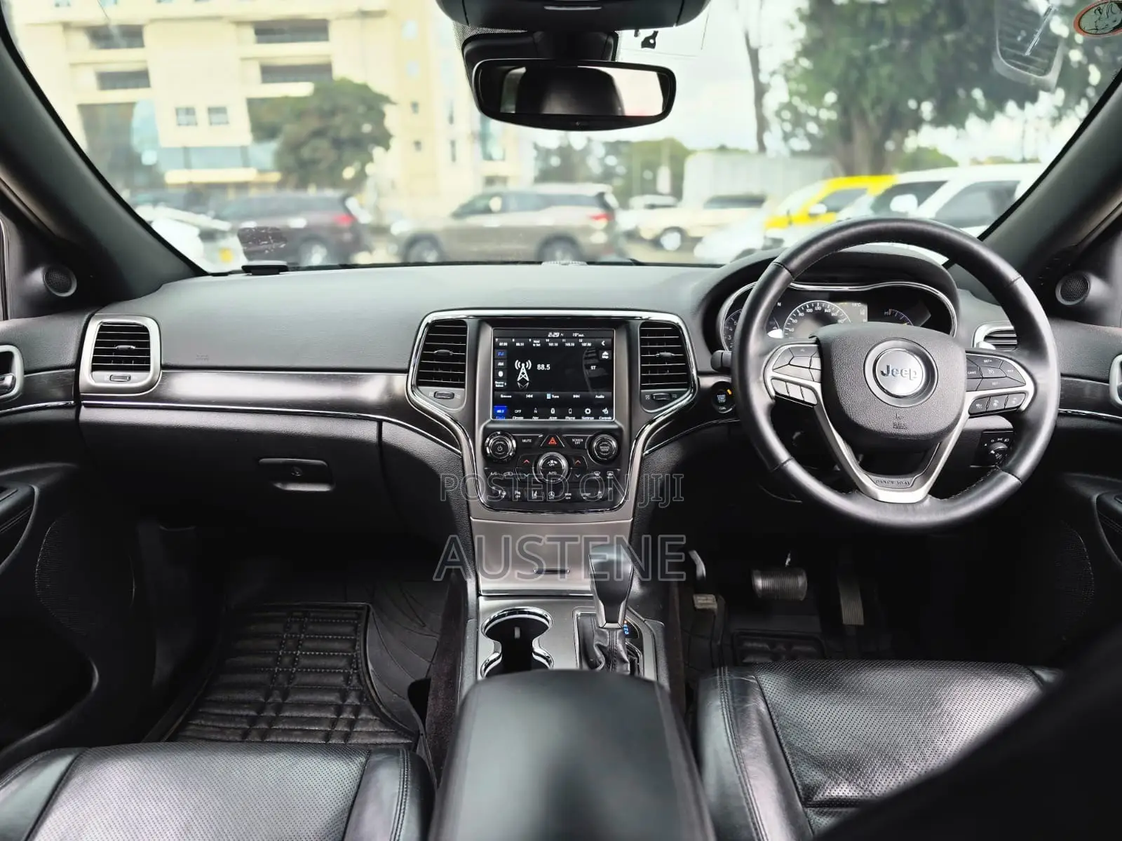Jeep Grand Cherokee Limited 4dr 4x4 2018 White