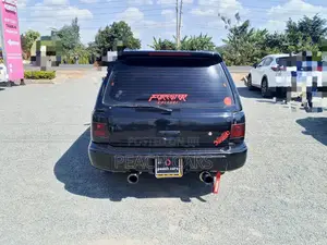 Subaru Forester 1998 Black