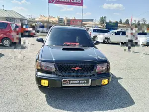 Subaru Forester 1998 Black
