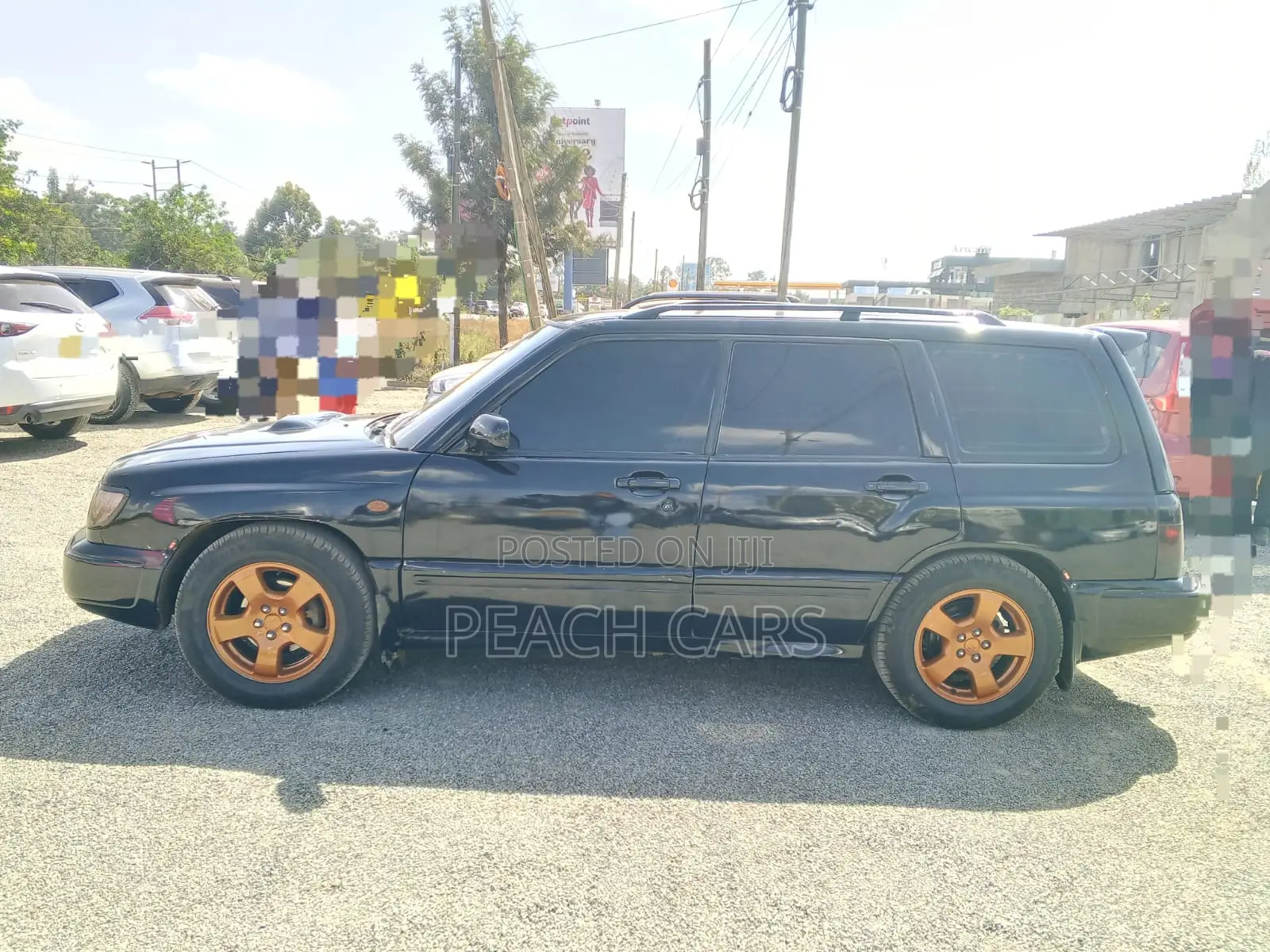 Subaru Forester 1998 Black