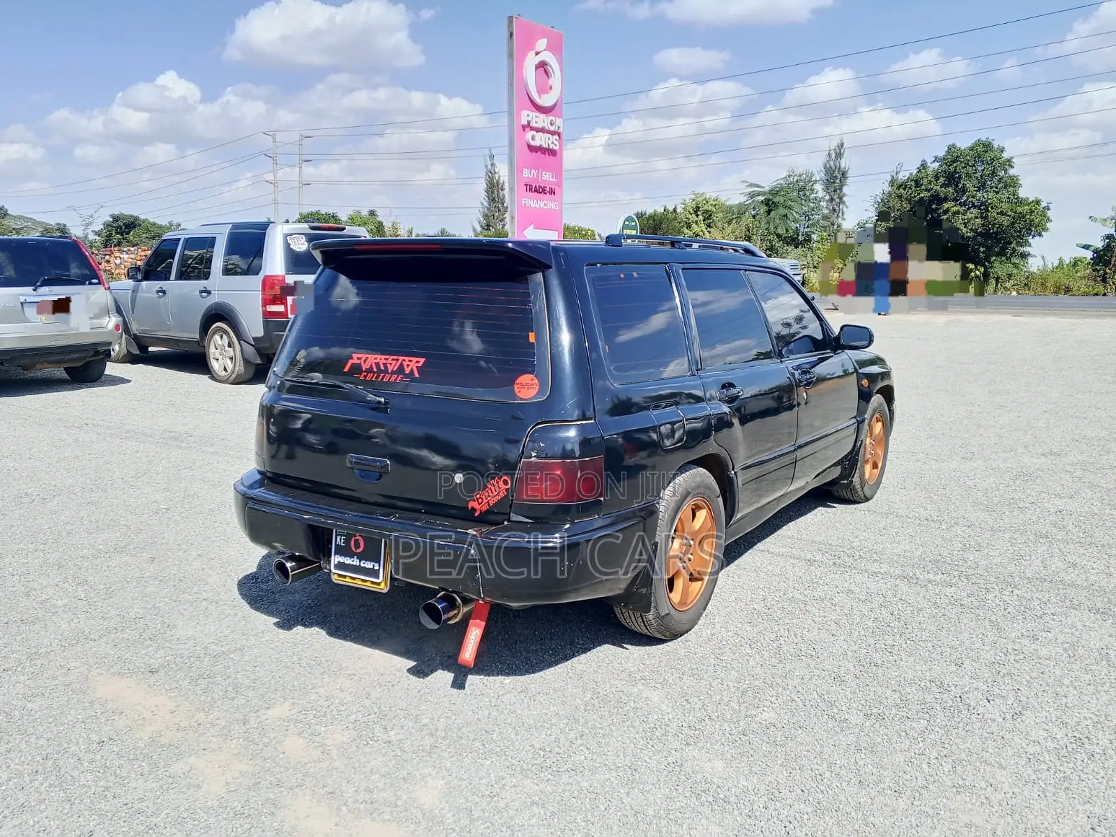 Subaru Forester 1998 Black