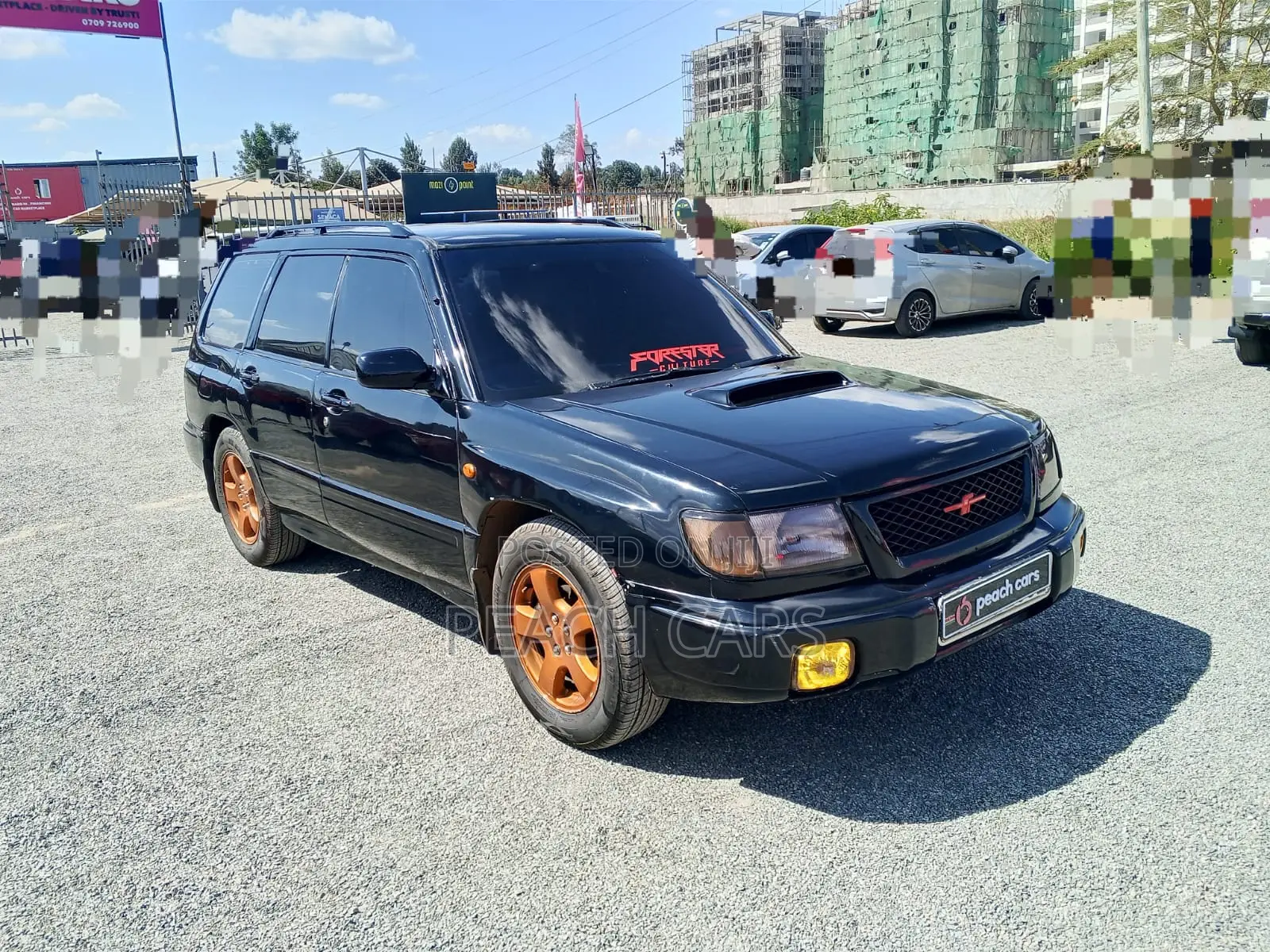 Subaru Forester 1998 Black