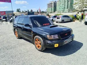 Subaru Forester 1998 Black