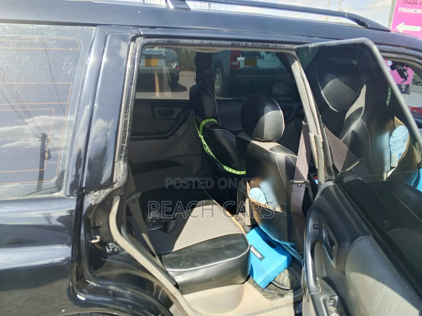 Subaru Forester 1998 Black