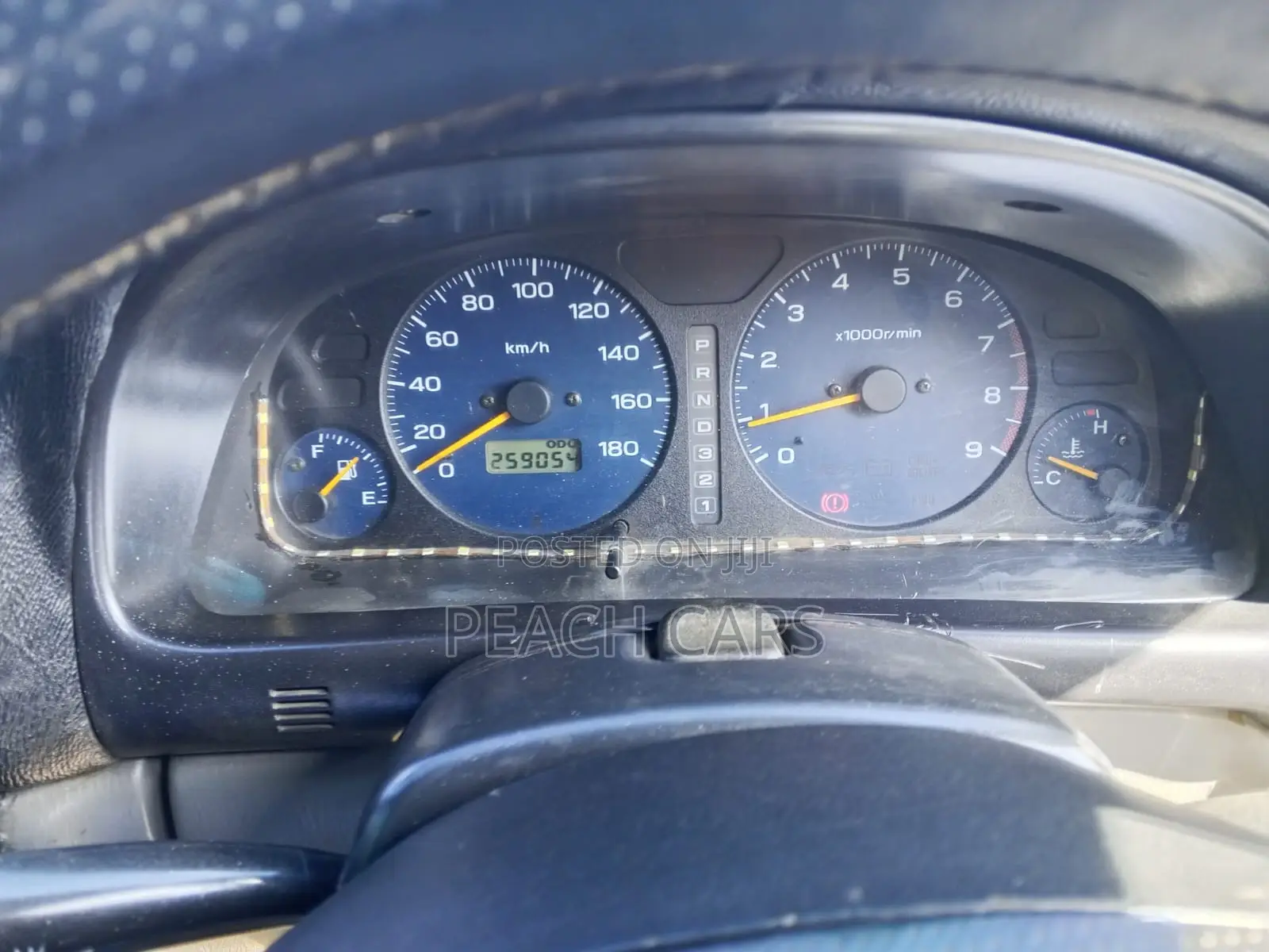 Subaru Forester 1998 Black