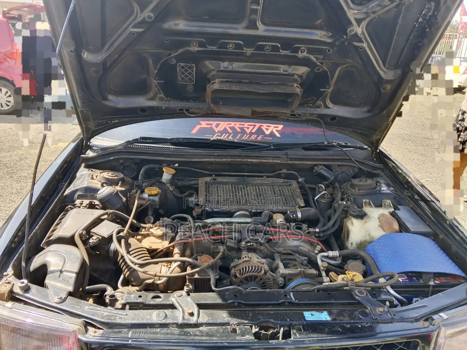 Subaru Forester 1998 Black