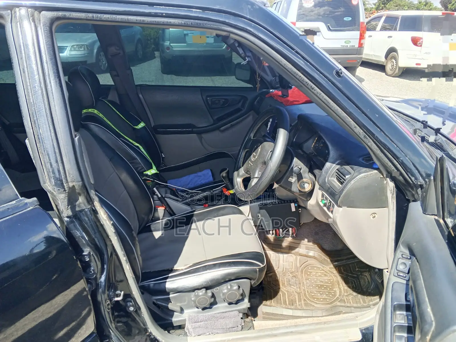 Subaru Forester 1998 Black