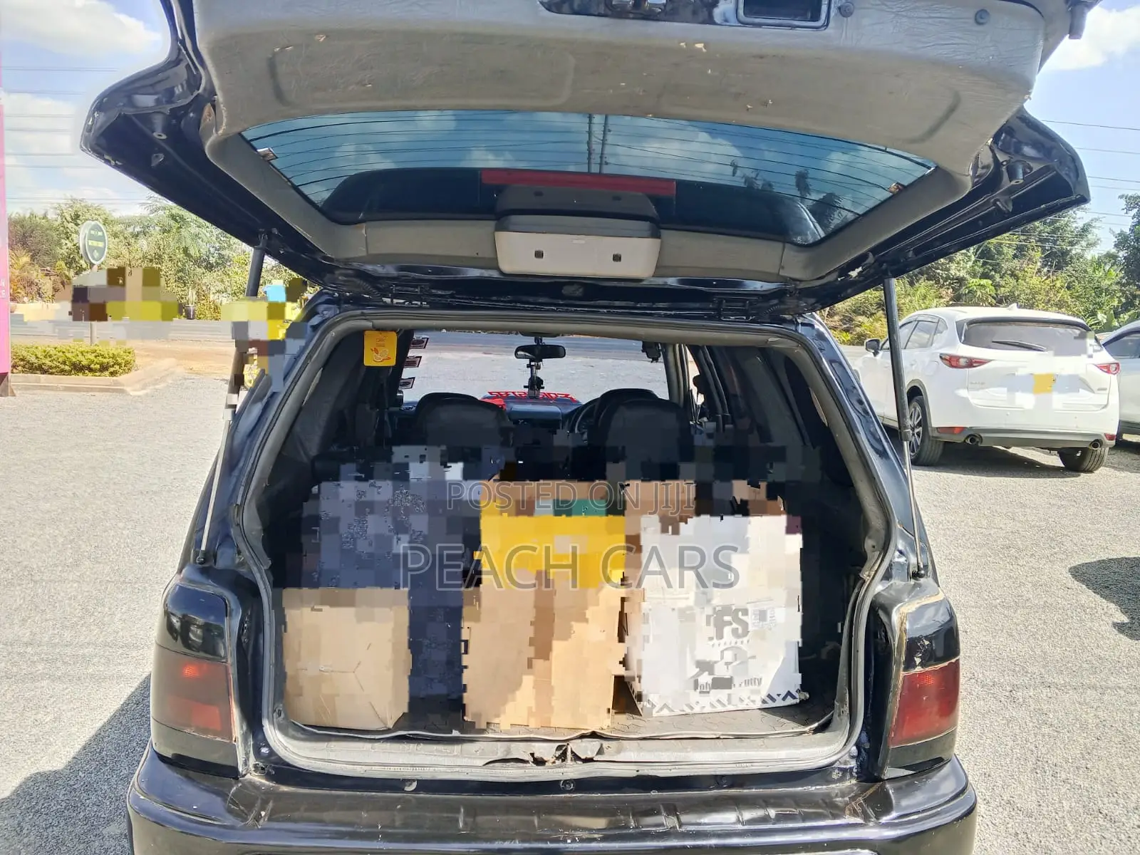 Subaru Forester 1998 Black