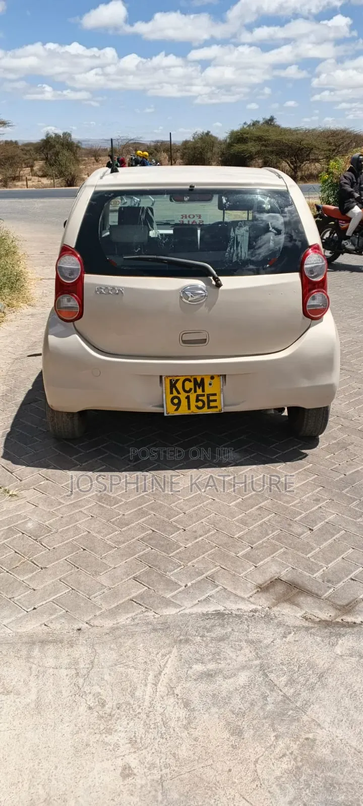 Toyota Passo 2010 Ivory
