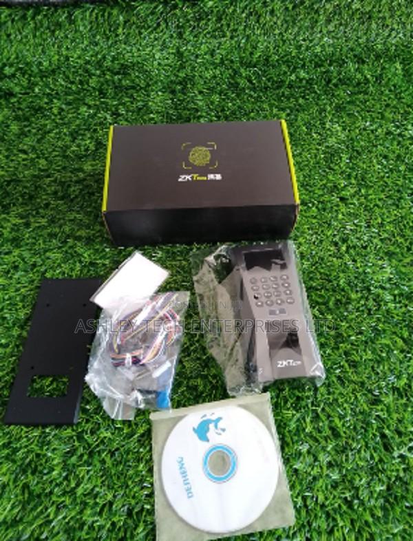 ZKTeco F18 Staff Attendance & Door Access System~