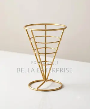 Chips Basket Conical Material steelColour