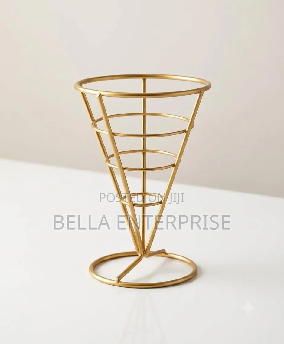 Chips Basket Conical Material steelColour