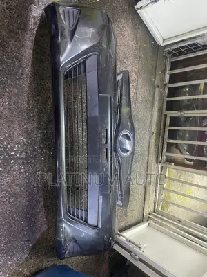Front Bumper Vitz 2012