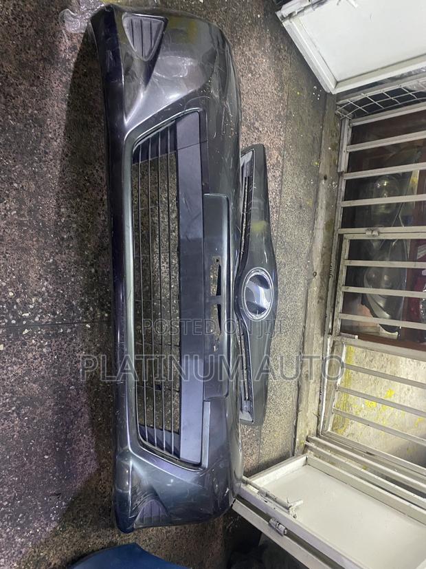 Front Bumper Vitz 2012