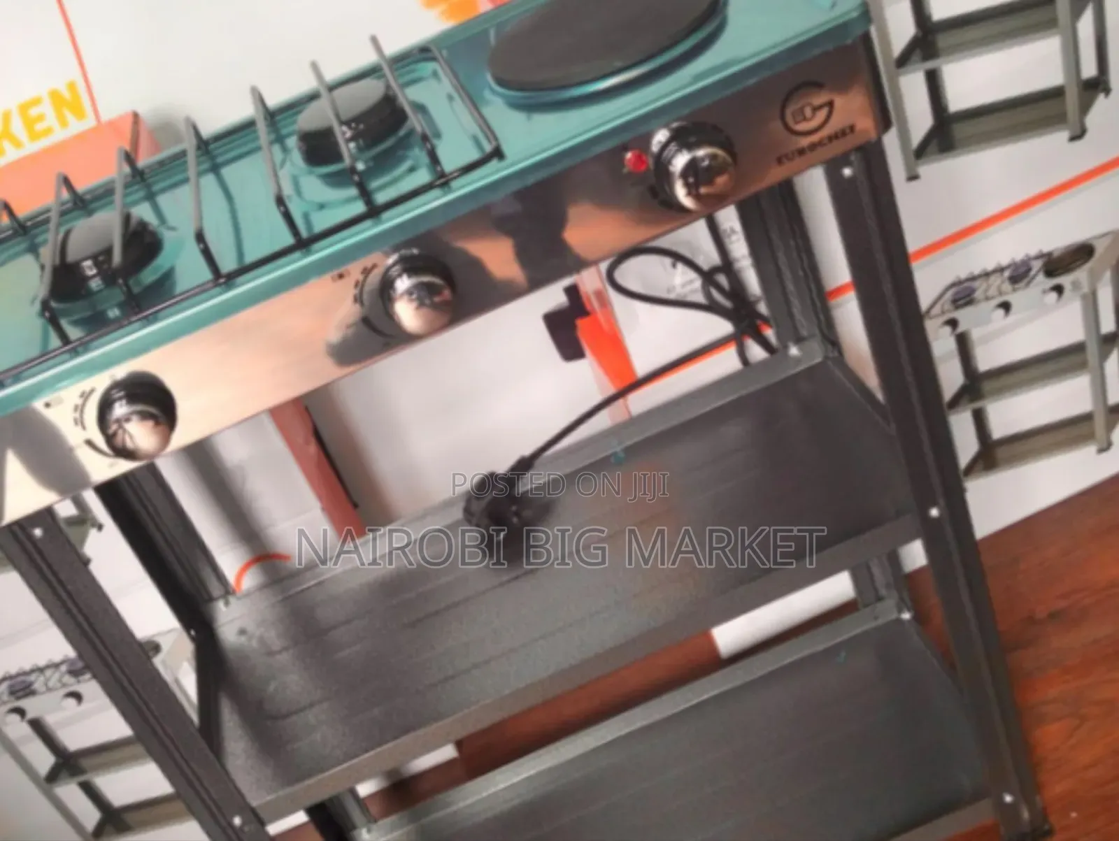 Eurochef Deluxe Gas Stove Cooker