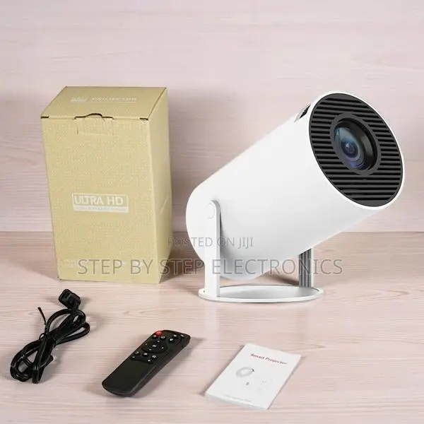 Factory Direct Prices Portable Smart HY300 WIFI Android Projectors
