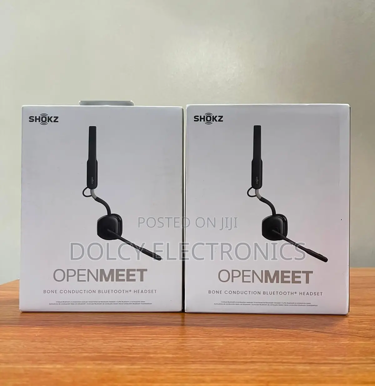 Open Meet Bone Conduction Bluetooth Headset