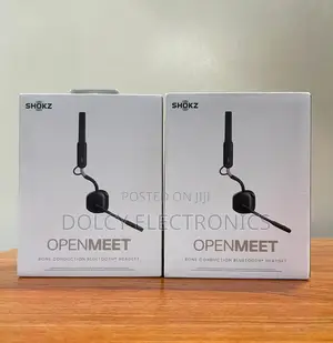 Open Meet Bone Conduction Bluetooth Headset
