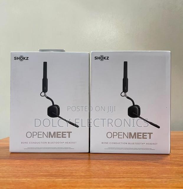 Open Meet Bone Conduction Bluetooth Headset