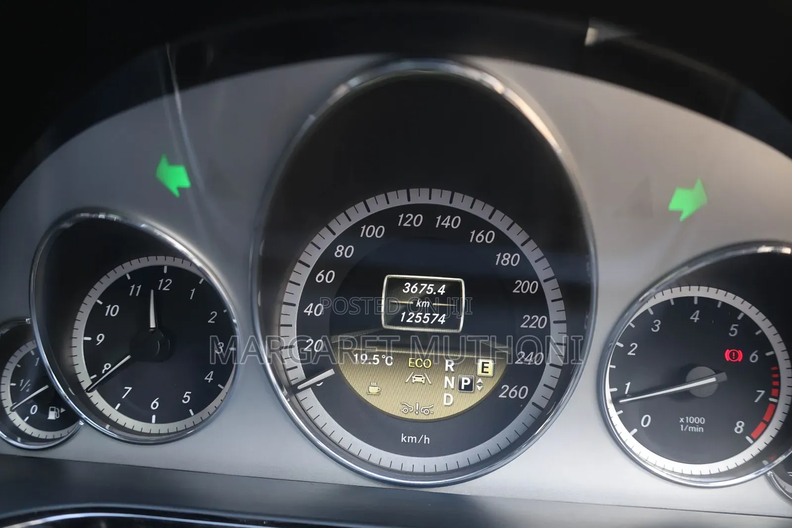 Mercedes-Benz E250 2013 White