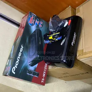 Pioneer TS-WX120A 150W MAX Space Saving Subwoofer