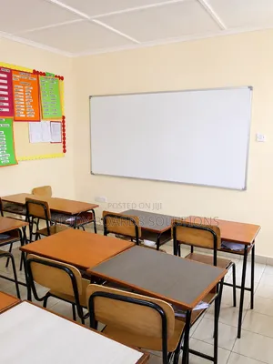 8ft×4ft Magnetic Whiteboard–Built for IGCSE, a-Levels & Universities