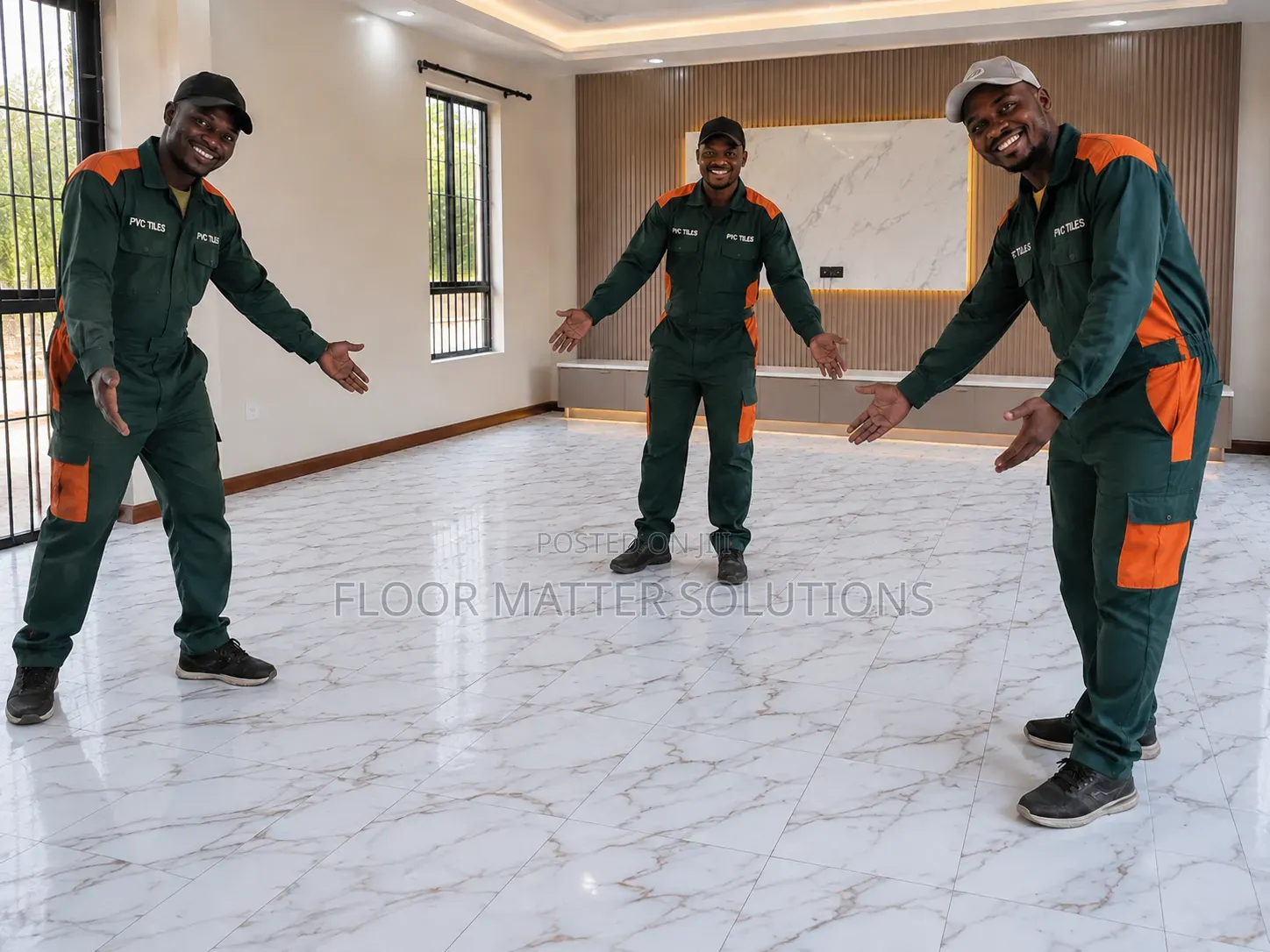 PVC Tiles(self-Stick)