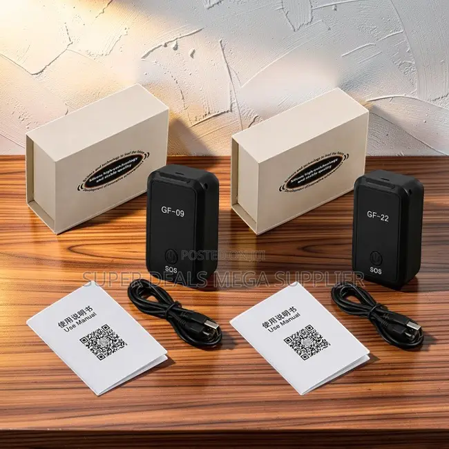 Anti-Theft Security Protection GF-09 & GF-22 GPS GSM GPRS Car Trackers