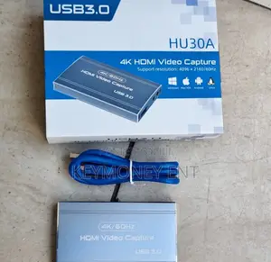 FJ-HU30A Fjgear Hdmi Video Capture Card 4k/60Hz Usb3.0
