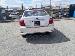 Toyota Axio 2019 Silver