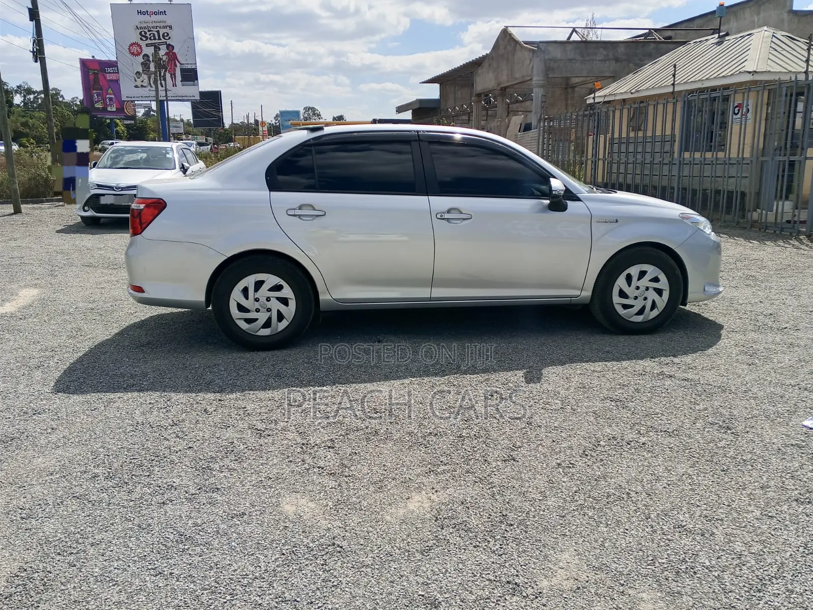 Toyota Axio 2019 Silver