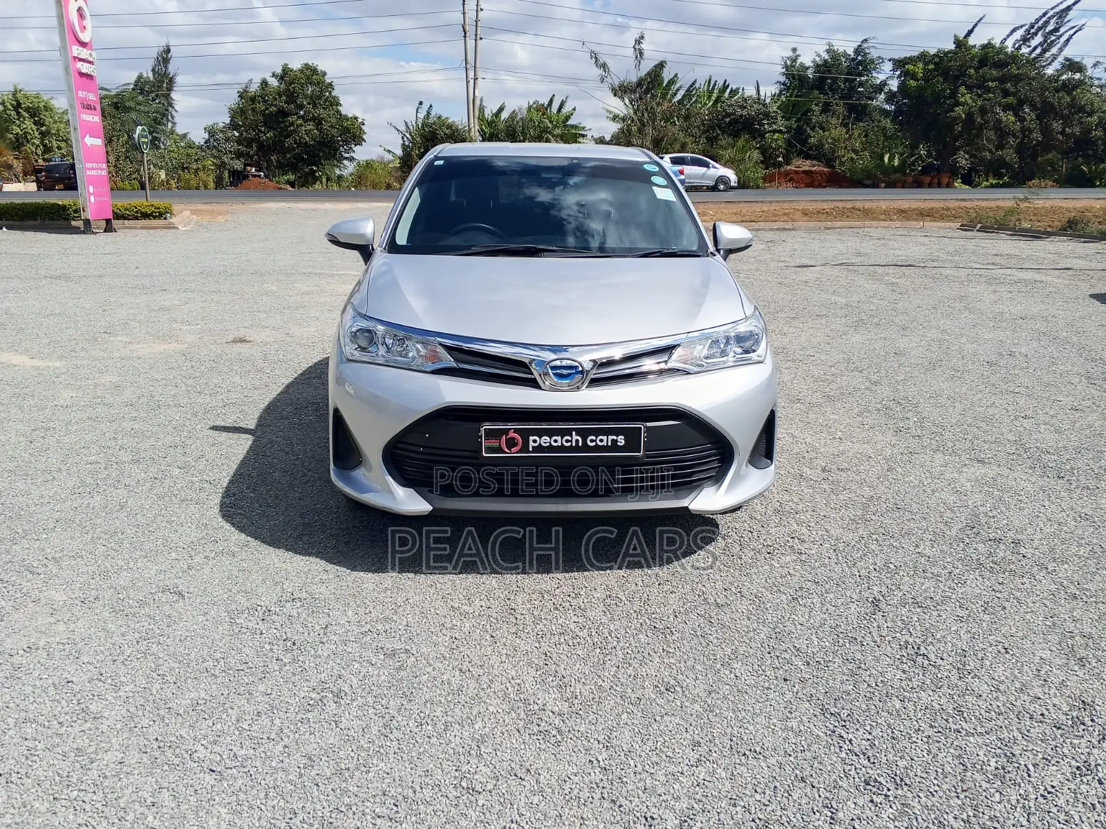 Toyota Axio 2019 Silver