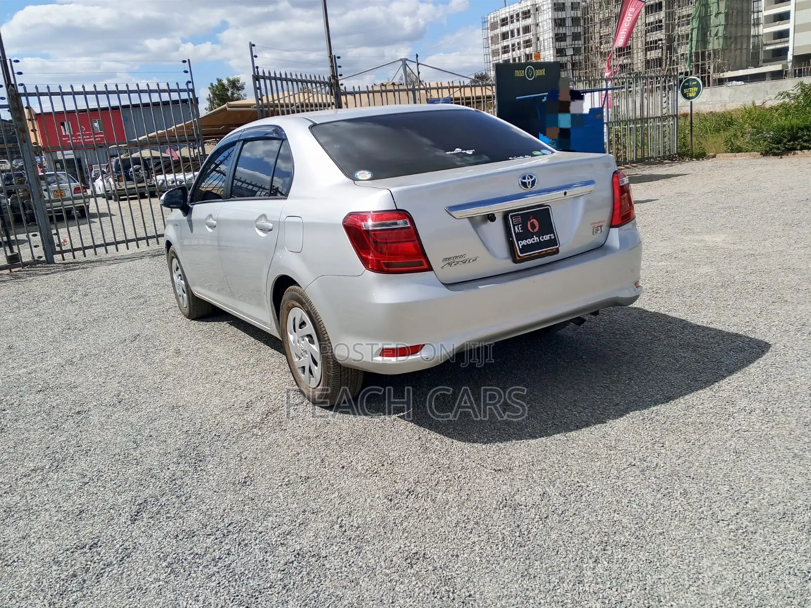 Toyota Axio 2019 Silver