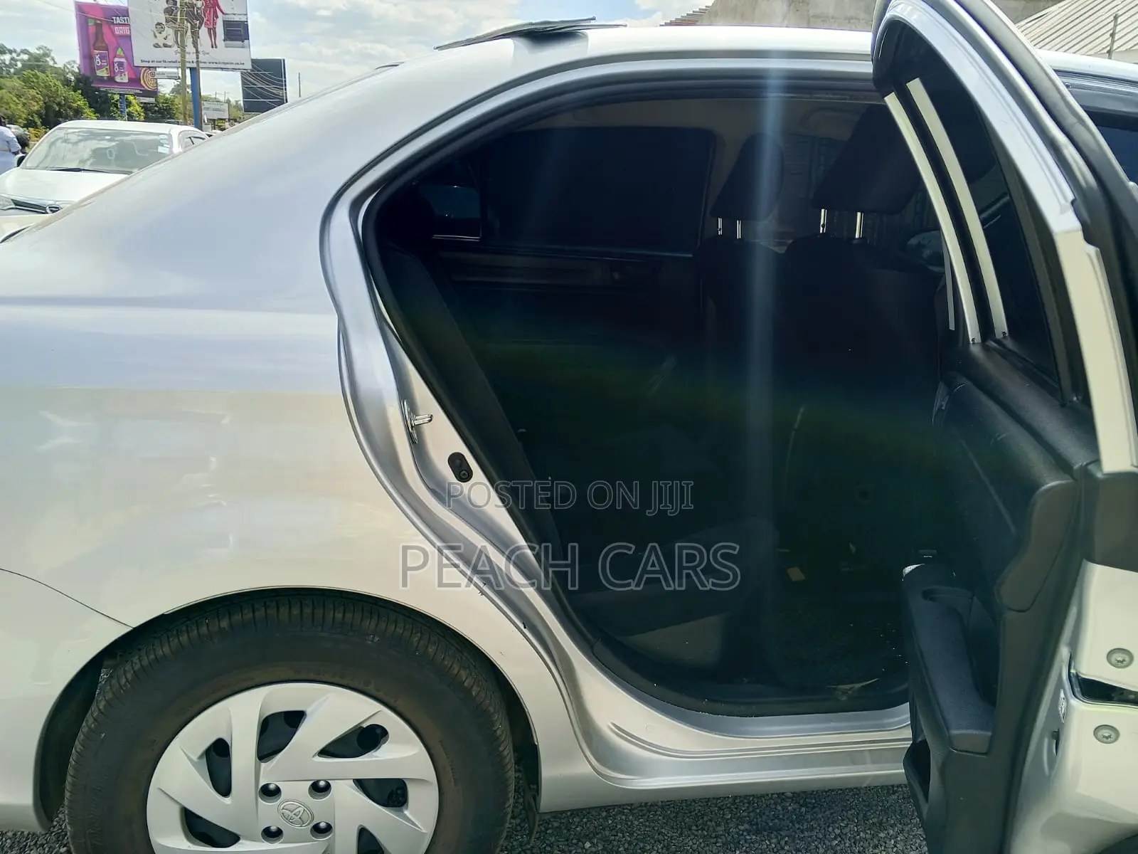Toyota Axio 2019 Silver