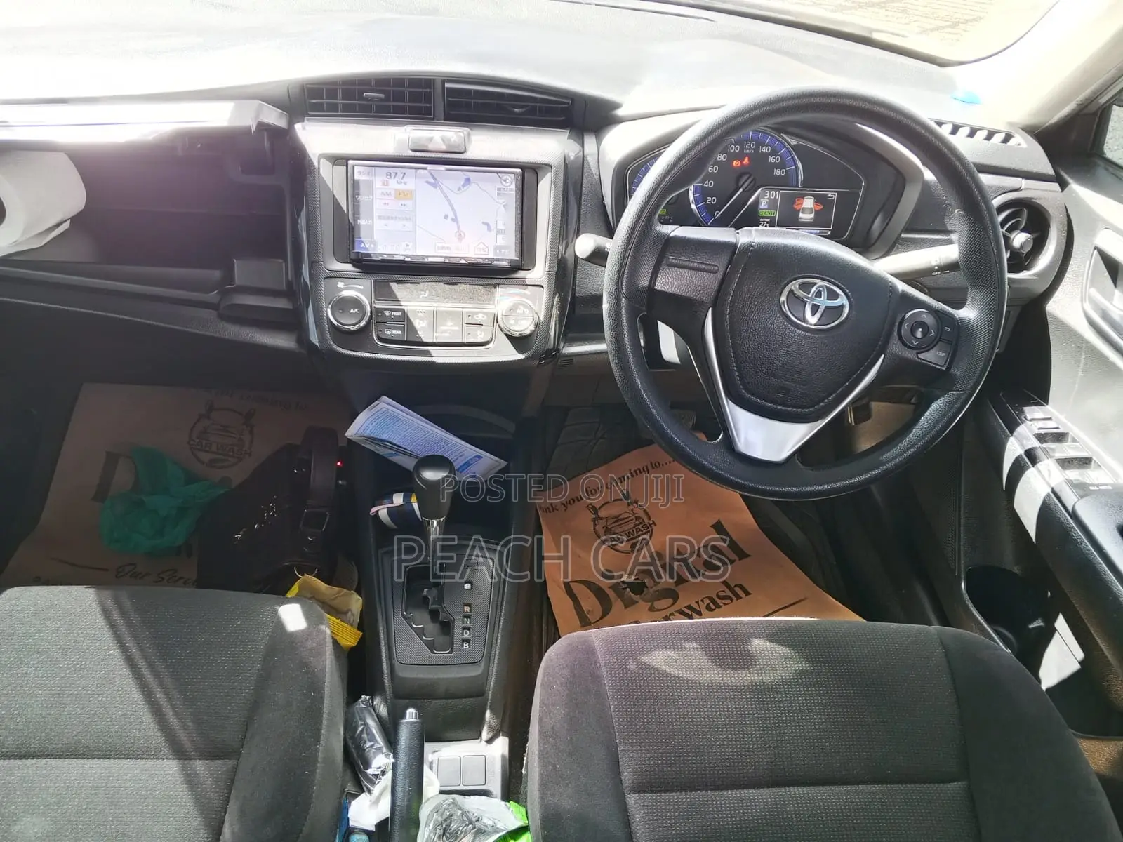 Toyota Axio 2019 Silver