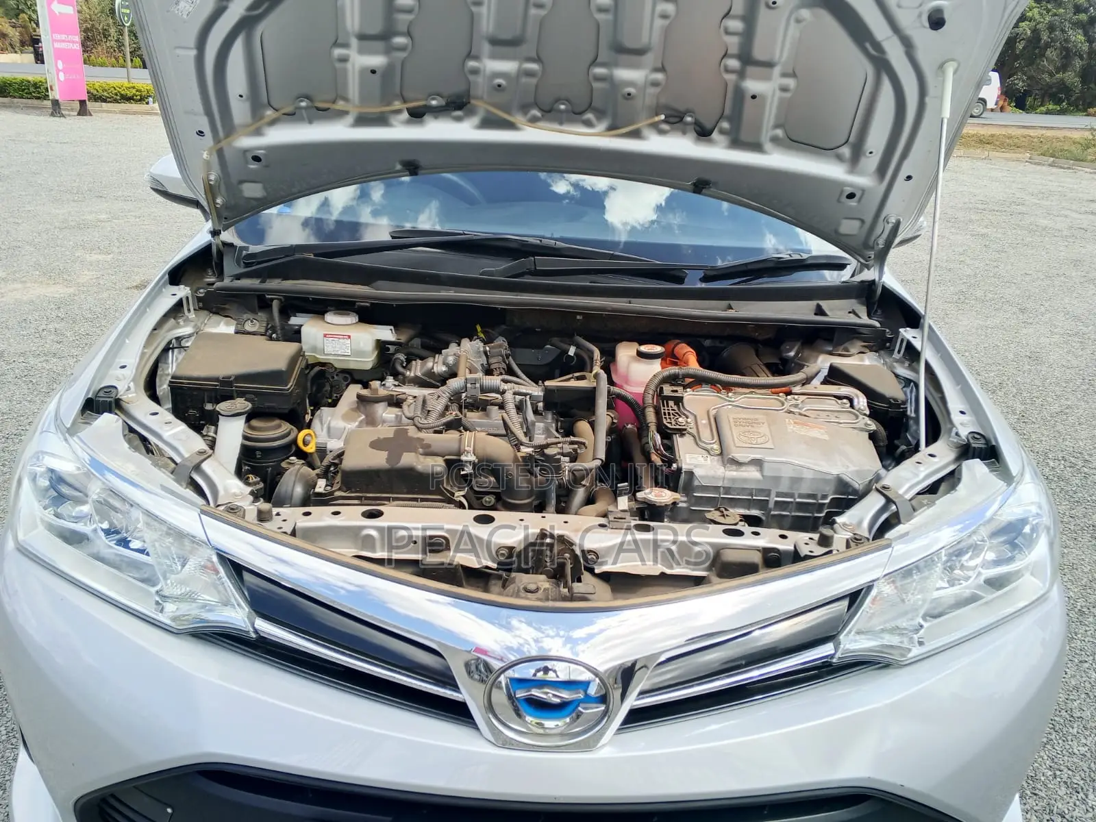 Toyota Axio 2019 Silver