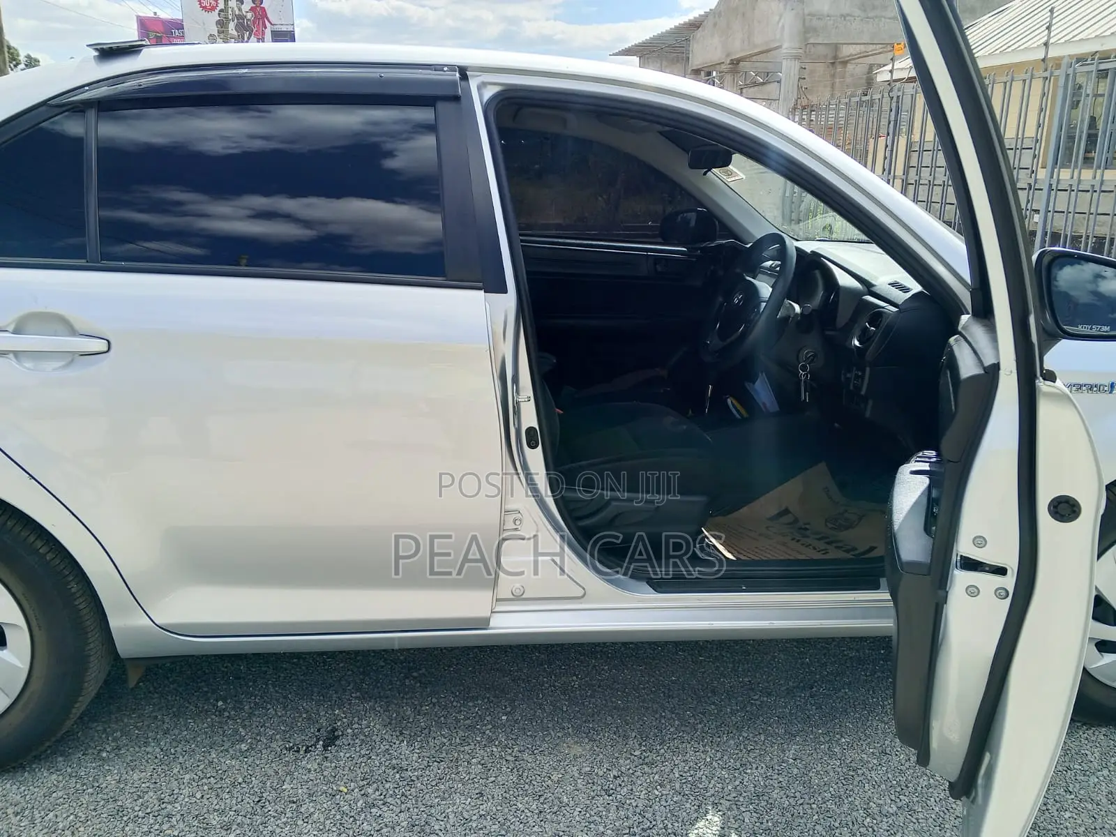 Toyota Axio 2019 Silver
