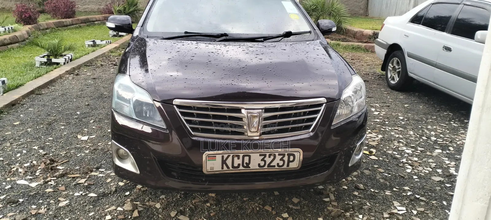Toyota Premio 2012 Maroon
