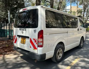 Toyota HiAce 2017 White