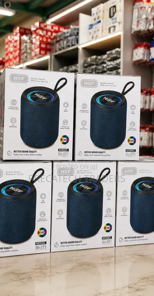 Portable GU-221 Bluetooth Speaker – Wireless & Rechargeable
