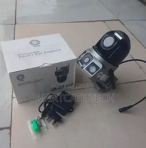 AC Powered V380 Pro 4G Dual Lens Security Camera – Outdoor CCTV