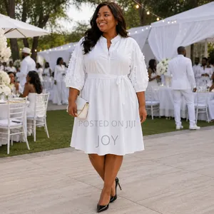 White Dress for All White Occasion