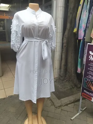 White Dress for All White Occasion