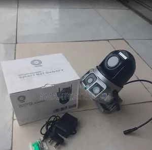 4G SIM V380 Dual Lens CCTV Camera – Remote Monitoring AC Powered